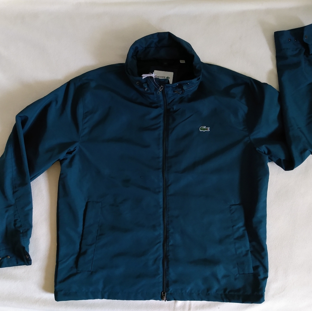 Lacoste wind breaker jacket